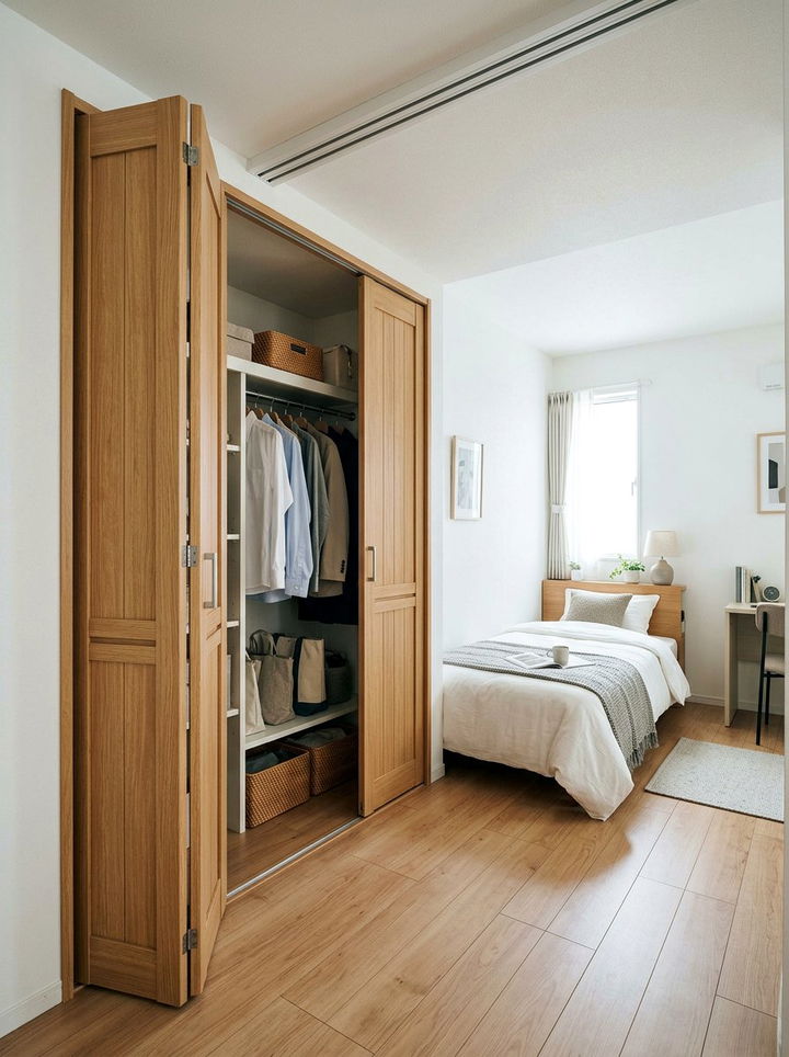 Sliding Bifold Closet Door - 30 bedroom bifold doors