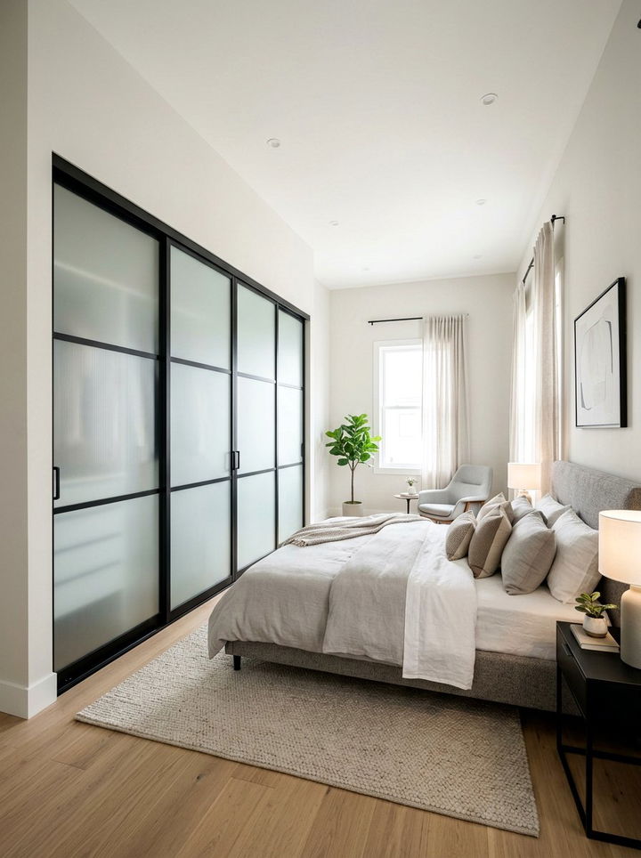 Sliding Door Wardrobe - 30 bedroom built-in wardrobes