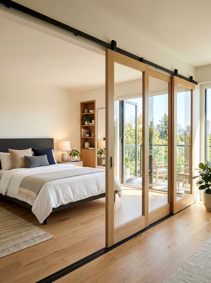 Sliding bedroom french doors - 30 bedroom french doors