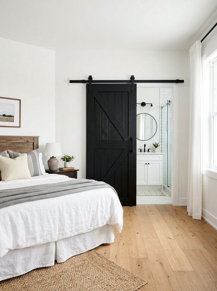 30 Bold Farmhouse Black Bedroom Ideas for Modern Style