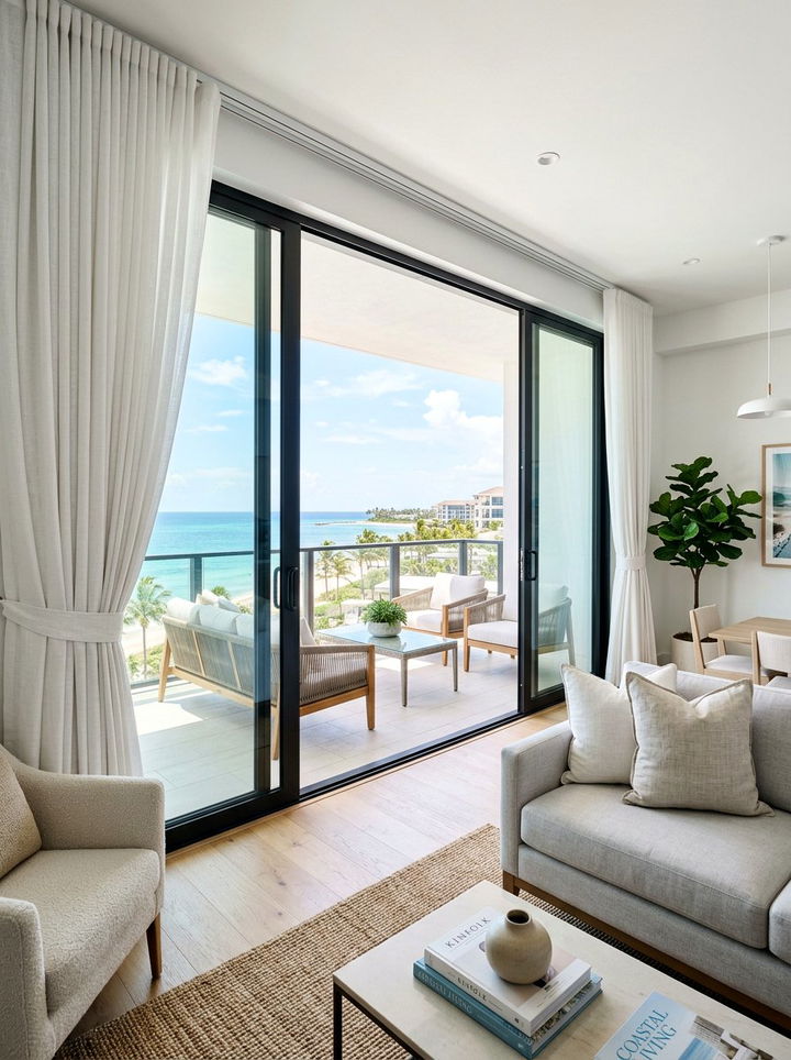 Sliding glass door curtains - 30 bedroom door curtains