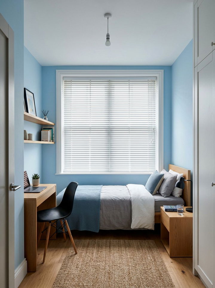 Slim Slat Venetian Blinds - 30 bedroom venetian blinds