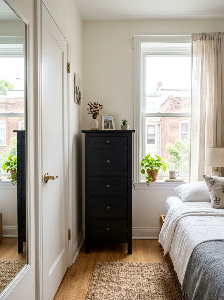 Slim Tallboy Dresser - 30 bedroom modern dressers