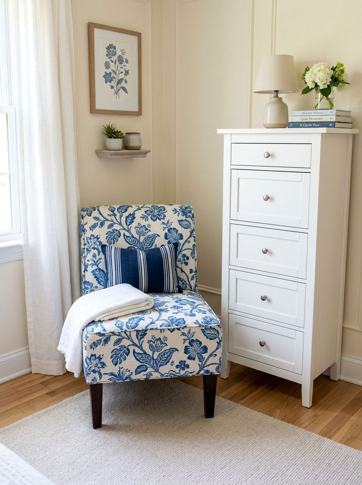 Slipper Chair - 30 bedroom lounge chairs