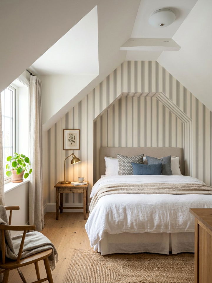 Sloped ceiling bedroom layout - 30 bonus room to bedroom ideas