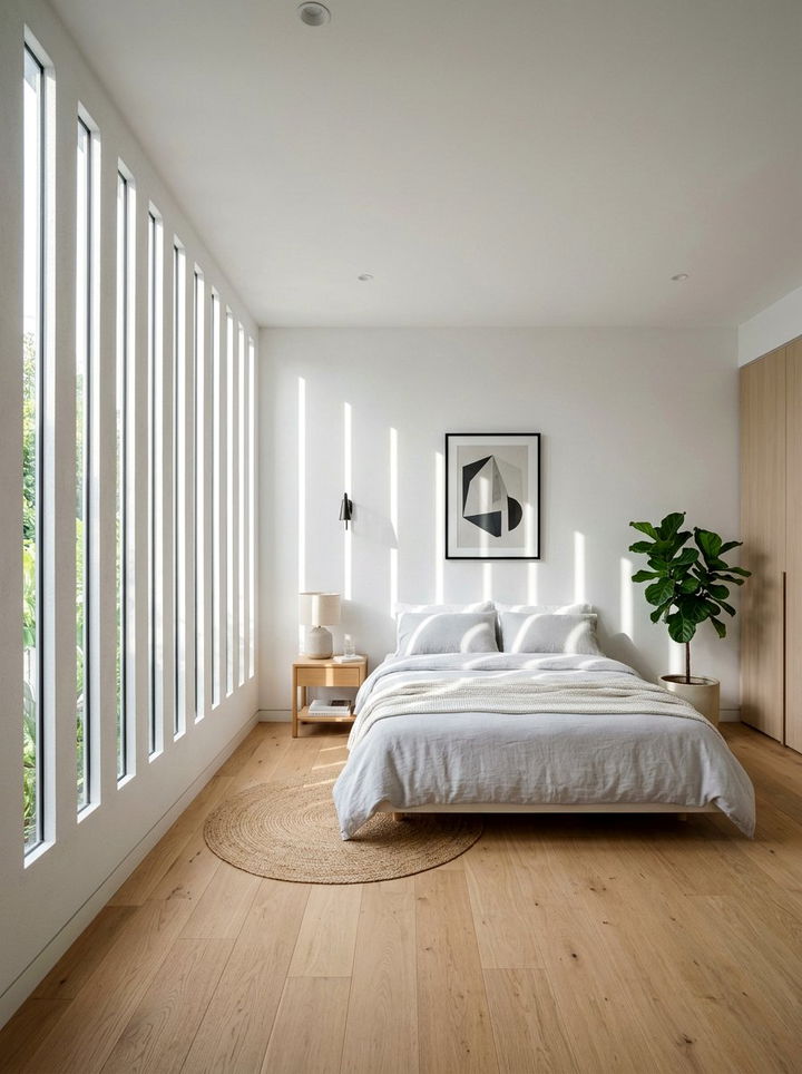Slotted Window Bedroom - 30 architect bedroom ideas
