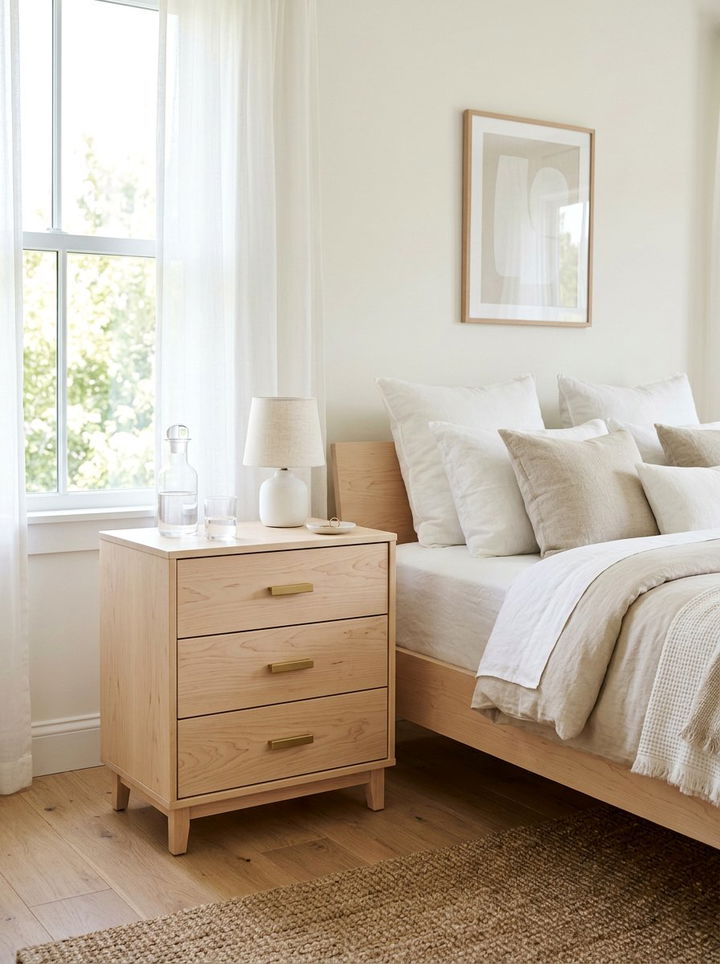 Small 3 Drawer Dresser - 30 bedroom dressers