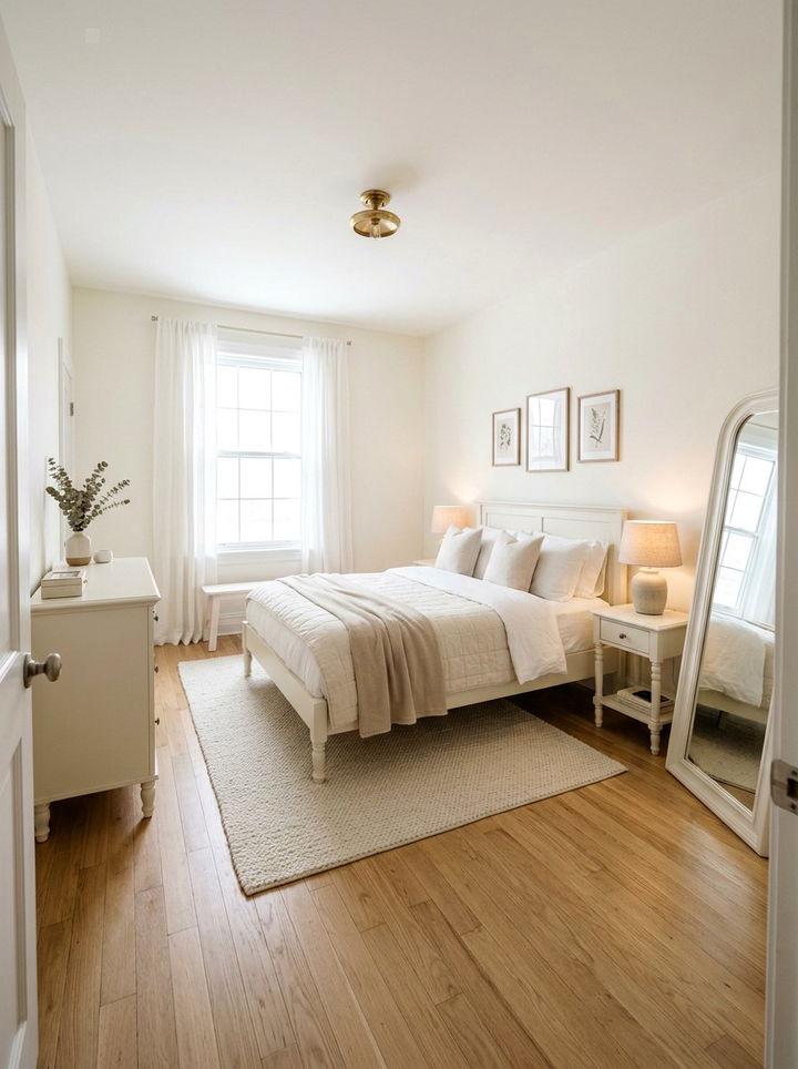 Small Antique White Bedroom - 30 antique white bedroom ideas