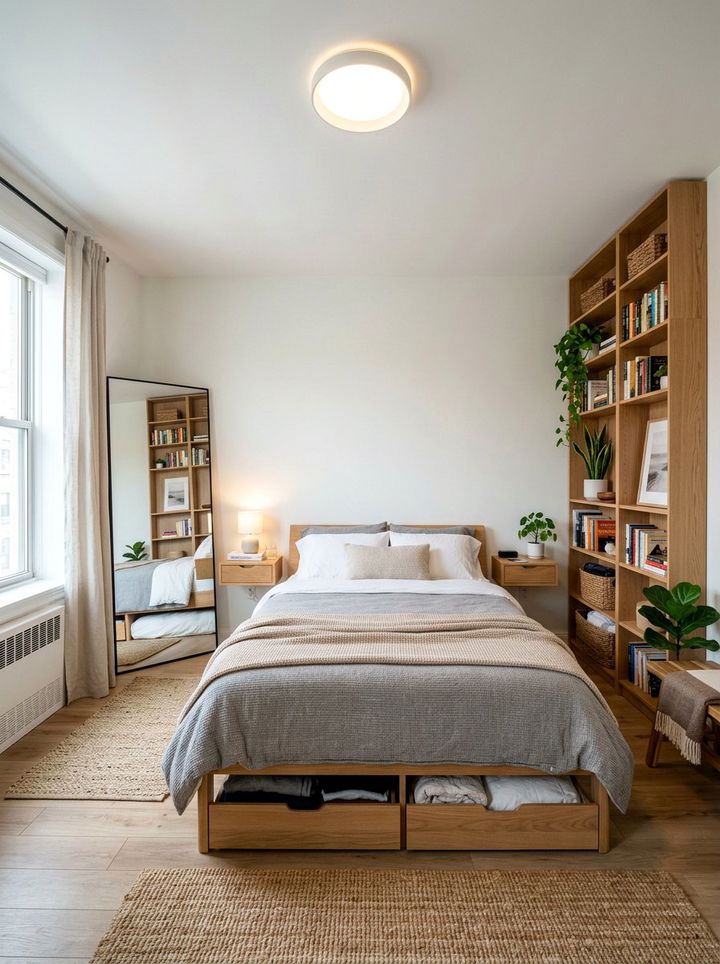 Small Bedroom - 30 bedroom remodel ideas