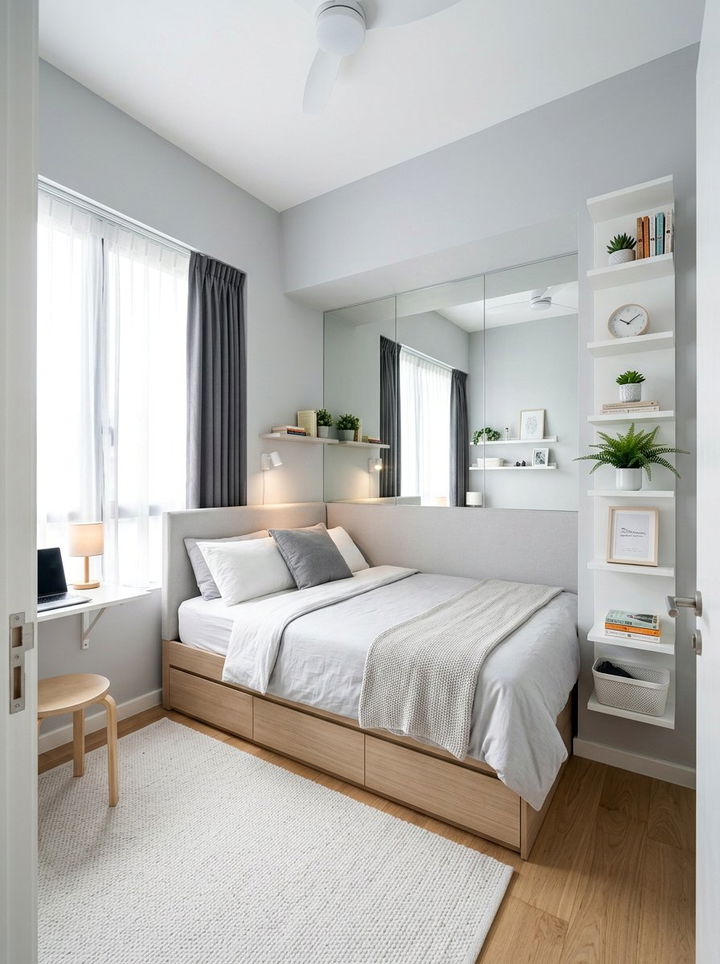 Small Bedroom - 30 bedroom room settings