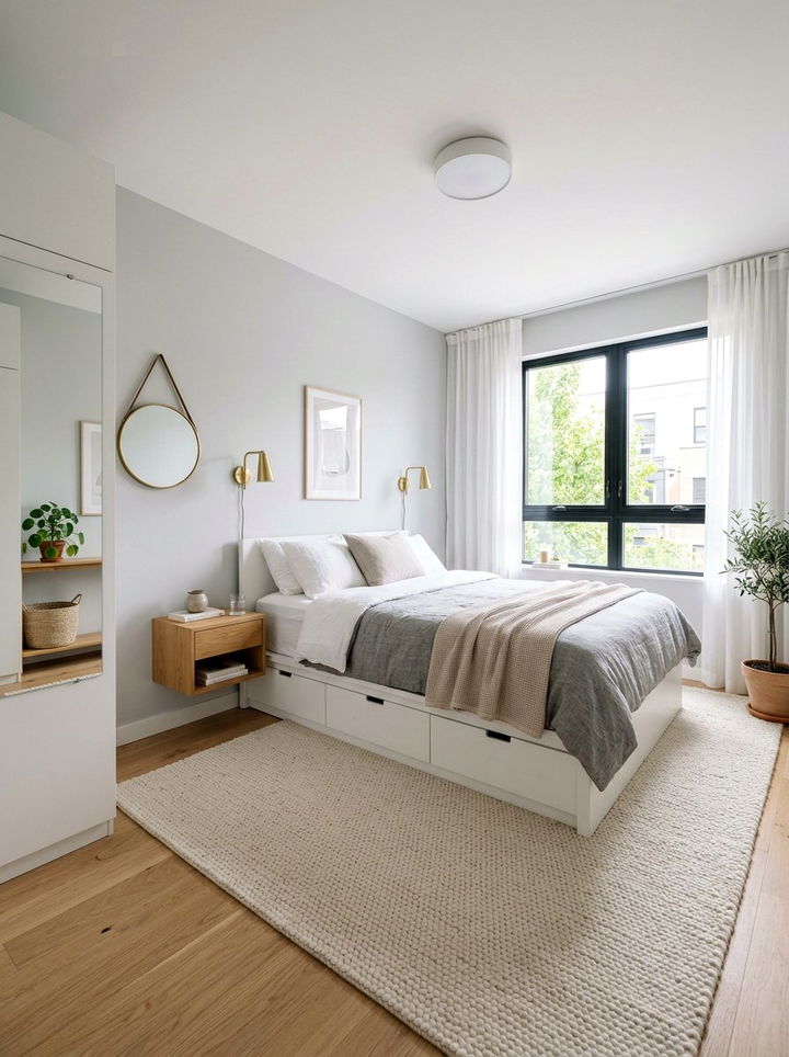 Small Bedroom - 30 cozy bedroom ideas