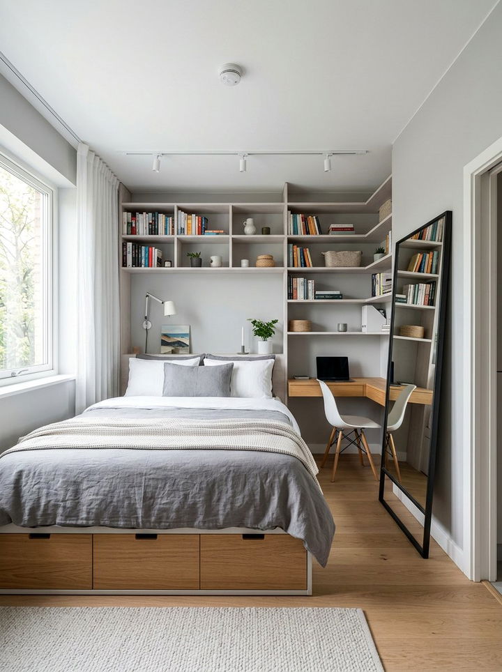 Small Bedroom - 30 custom bedroom ideas