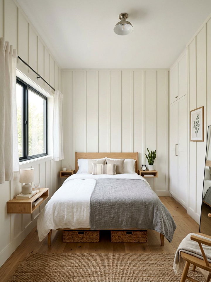 Small Bedroom Board And Batten - 30 bedroom board and batten ideas