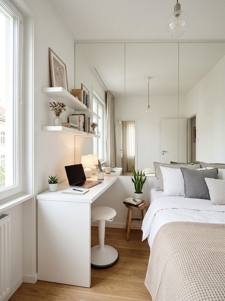 Small Bedroom Built In Desk - 30 bedroom built-in desks