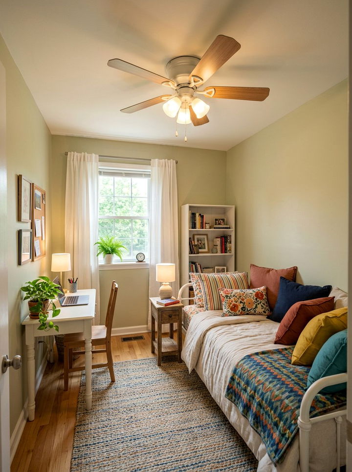 Small Bedroom Ceiling Fan - 30 bedroom ceiling fans