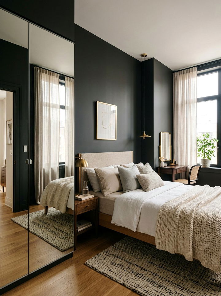 Small Bedroom Charcoal Walls - 30 bedroom charcoal walls