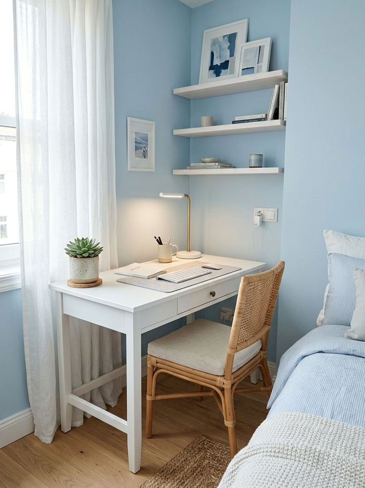 Small Bedroom Corner Desk - 30 bedroom corner desk ideas