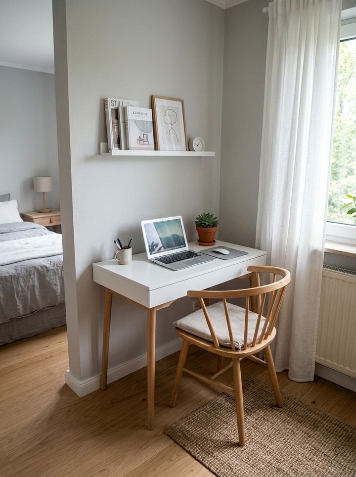 Small Bedroom Desk - 30 inexpensive bedroom ideas