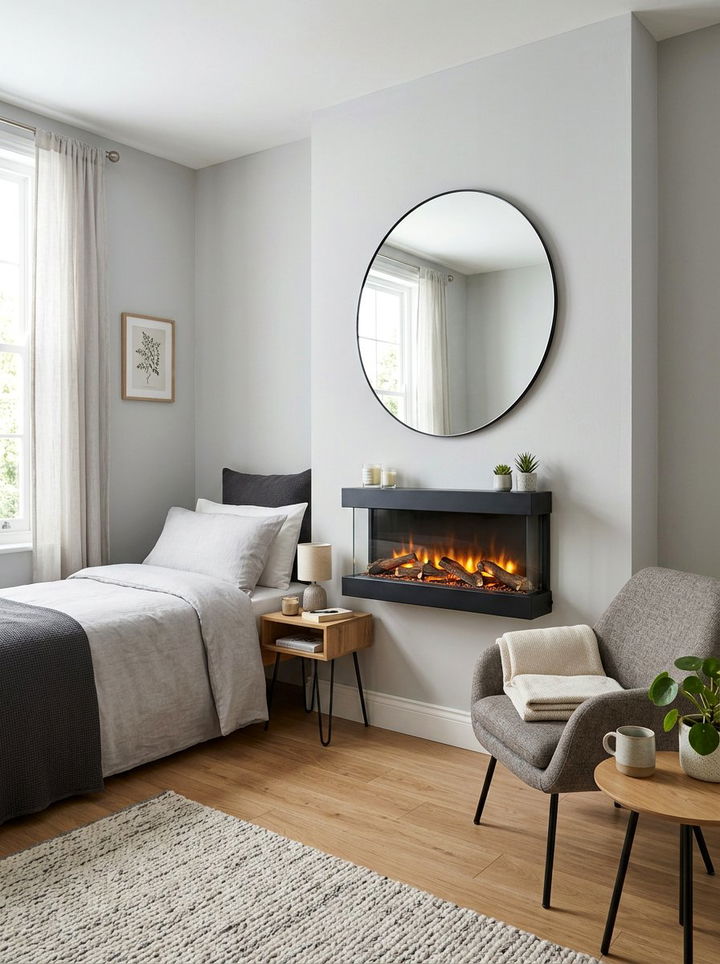 Small Bedroom Fireplace - 30 bedroom wood burning fireplace ideas