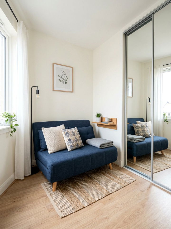 Small Bedroom Futon Setup - 30 bedroom futon ideas