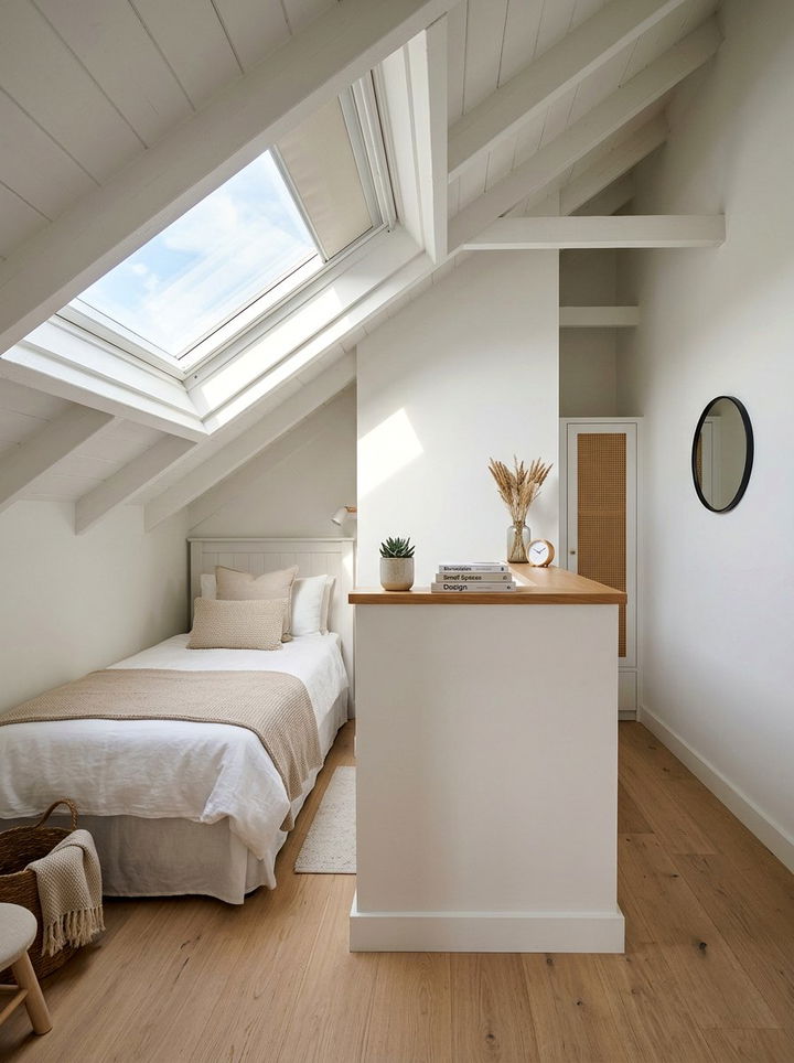 Small Bedroom Half Wall - 30 bedroom half wall ideas