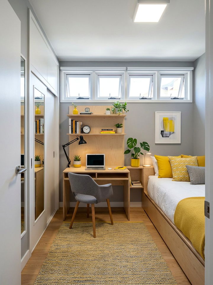 Small Bedroom High Window - 30 bedroom window design ideas