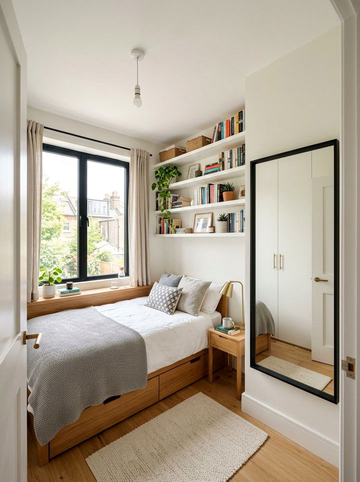 Small Bedroom Layout - 30 bedroom photography ideas