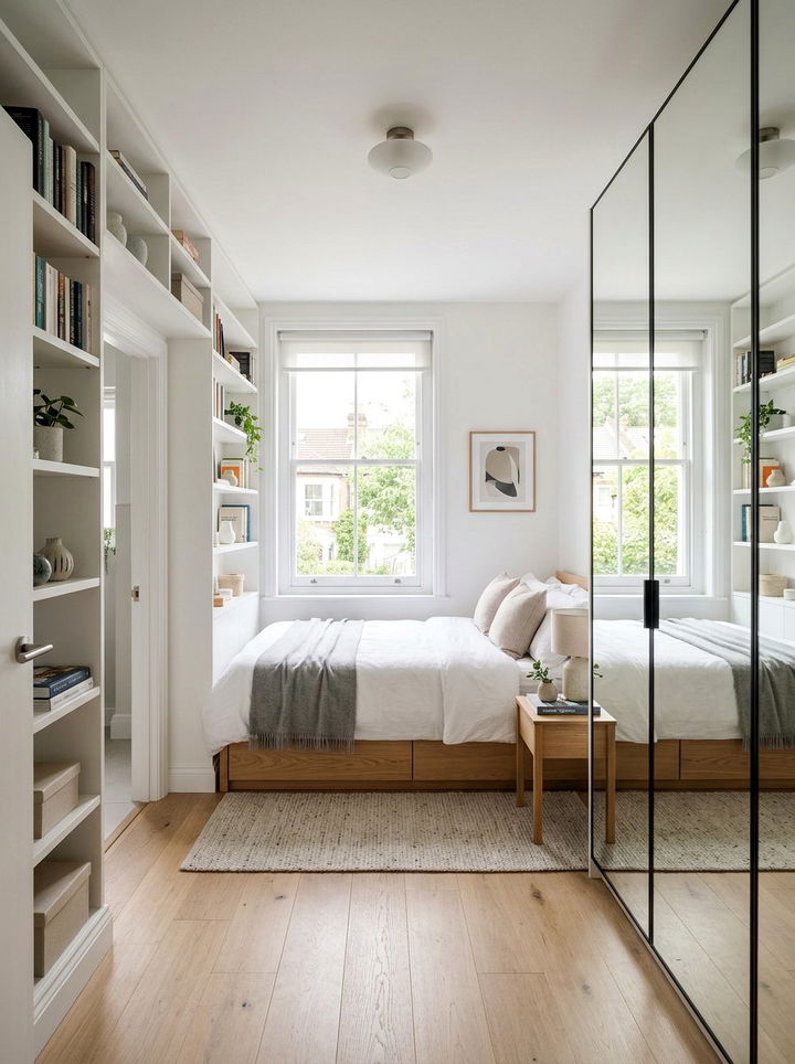 Small Bedroom Layout - 30 bedroom renovation ideas