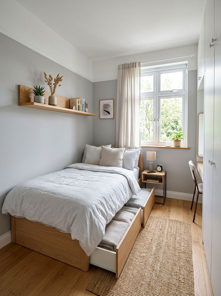 Small Bedroom Layout - 30 bedroom furniture layout