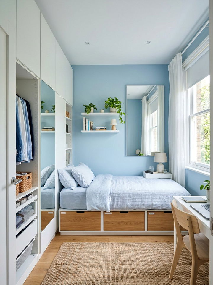 Small Bedroom Organization - 30 interior designer bedroom ideas