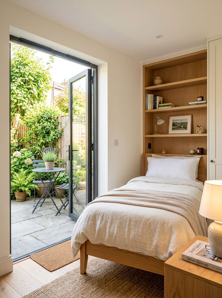 Small Bedroom Patio Access - 30 bedroom with patio doors