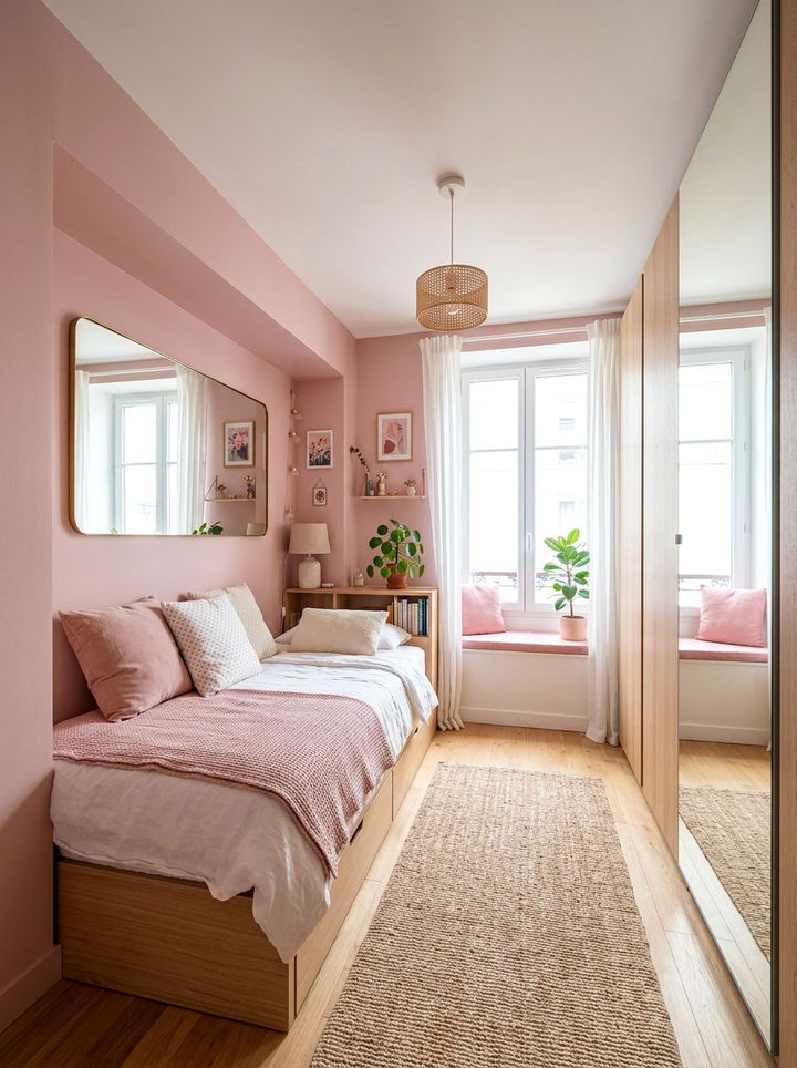 Small Bedroom Pink Walls - 30 bedroom dusty pink walls