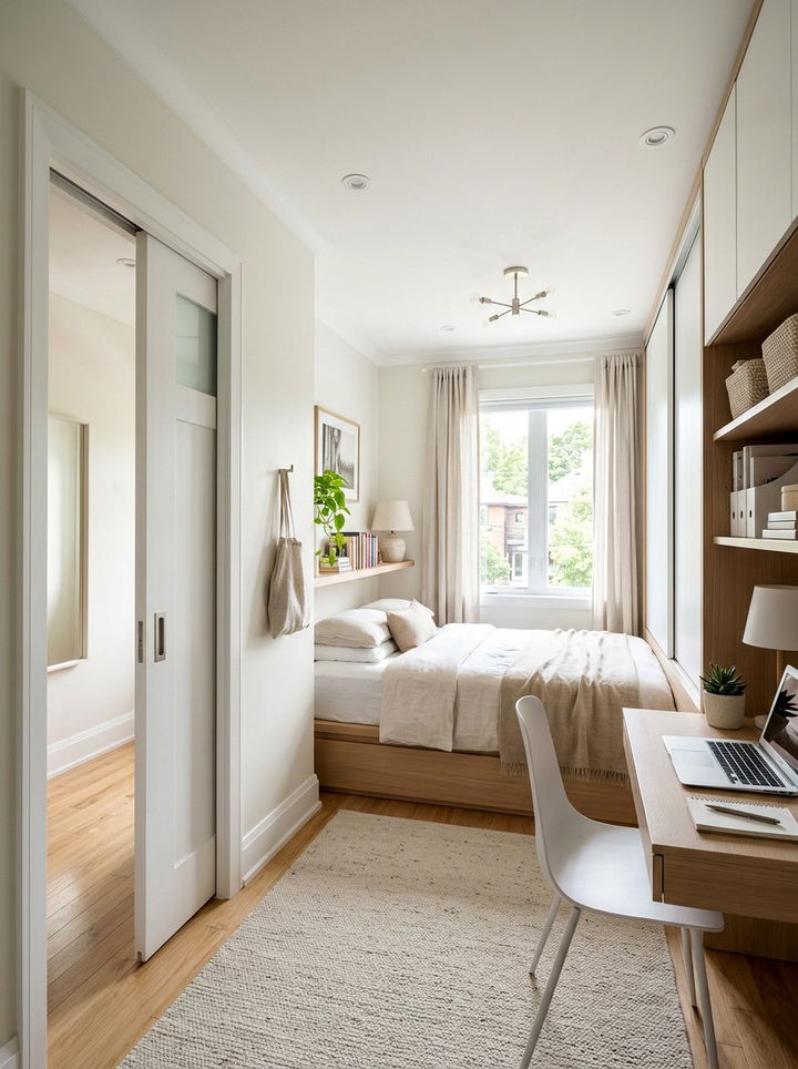 Small Bedroom Pocket Door - 30 bedroom pocket doors