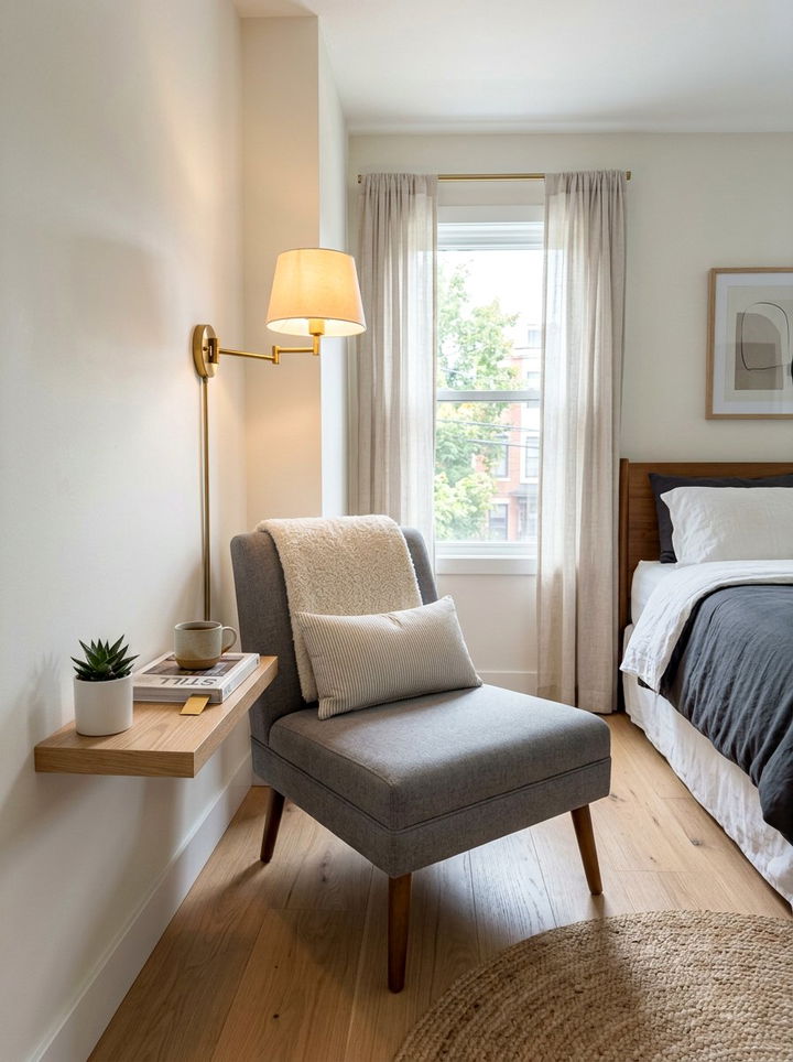 Small Bedroom Reading Chair - 30 bedroom reading nook ideas