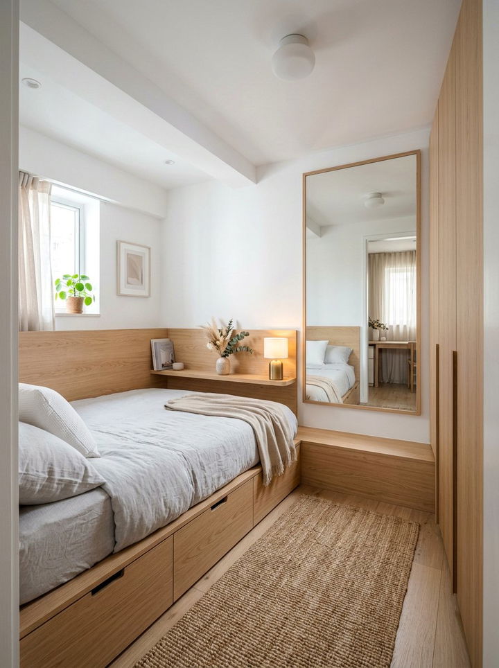 Small Bedroom Renovation - 30 before and after bedroom ideas