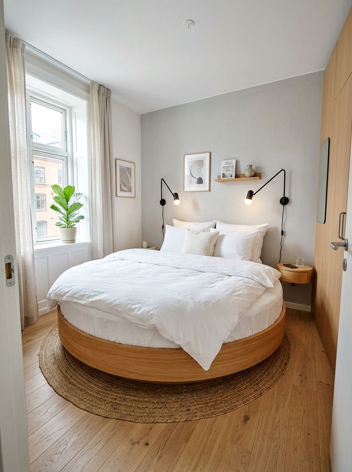 Small Bedroom Round Bed - 30 bedroom round beds