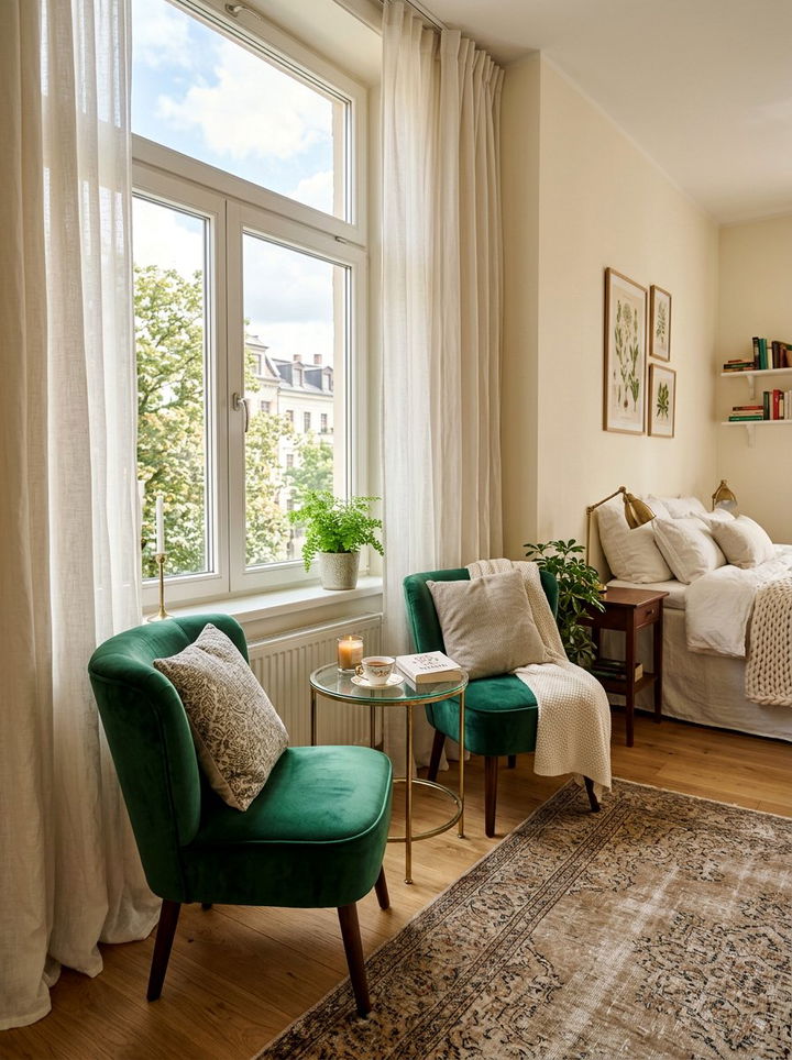 Small Bedroom Seating - 30 bedroom multi-functional ideas