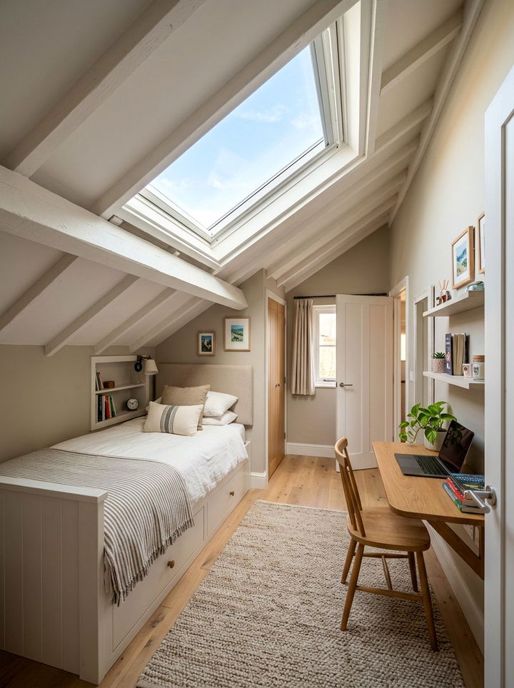 Small Bedroom Skylight - 30 bedroom skylights