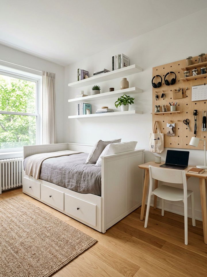 Small Bedroom Storage - 30 boys bedroom ideas