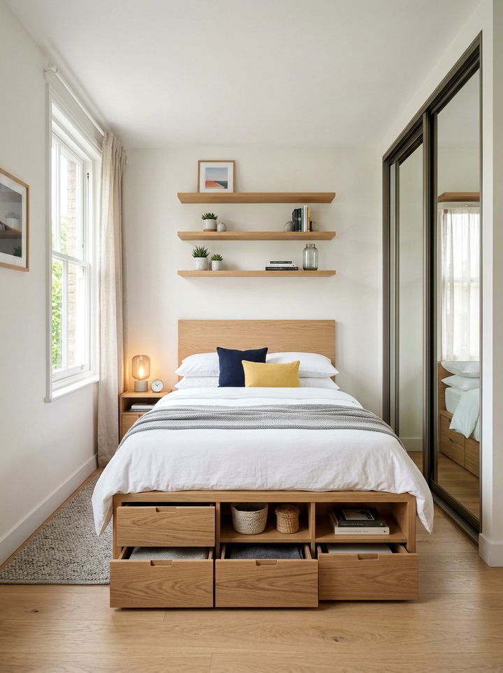 Small Bedroom Storage Bed - 30 bedroom ottoman bed ideas