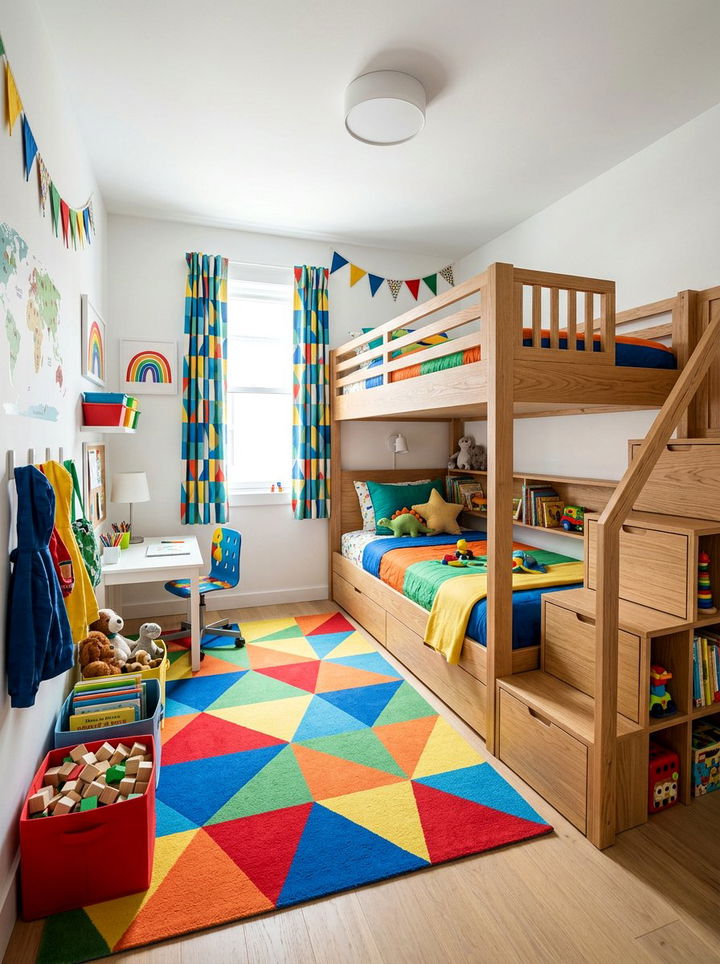 Small Bedroom With Bunk Beds Layout - 30 bedroom layout ideas