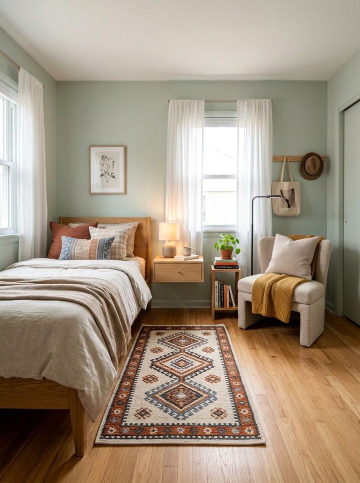 Small Bedside Rug - 30 bedroom area rugs