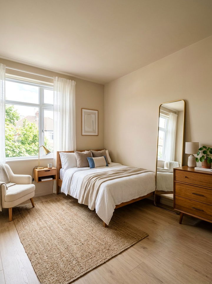 Small Beige Bedroom - 30 beige bedroom ideas