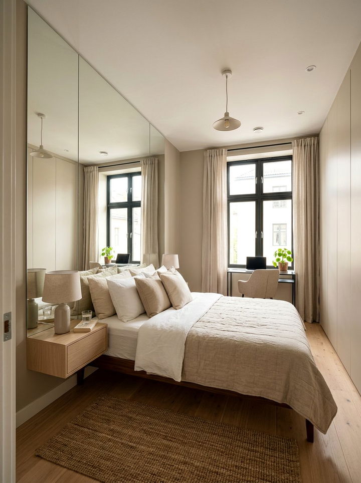 Small Beige Bedroom - 30 minimalist beige bedroom ideas