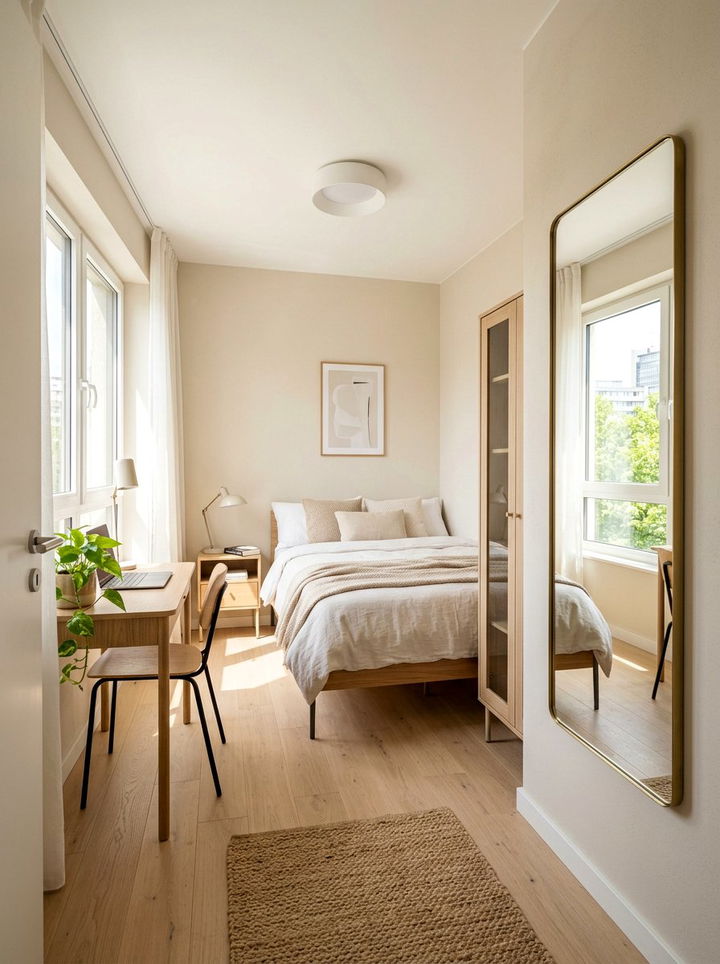 Small Beige Bedroom - 30 warm beige bedroom ideas