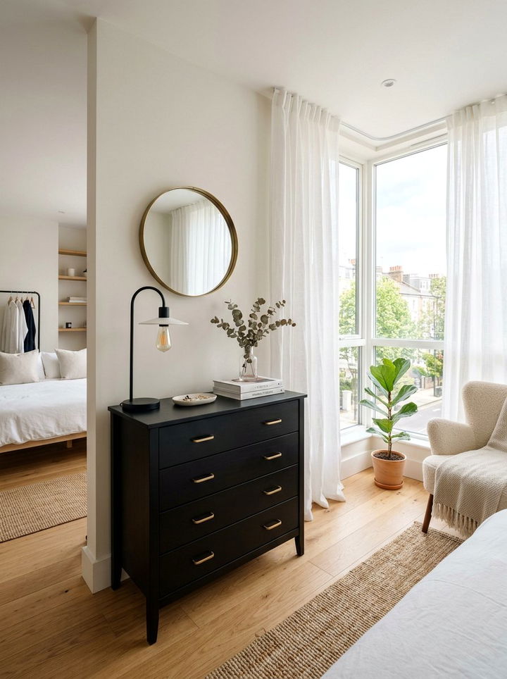 Small Black Dresser - 30 bedroom black dressers