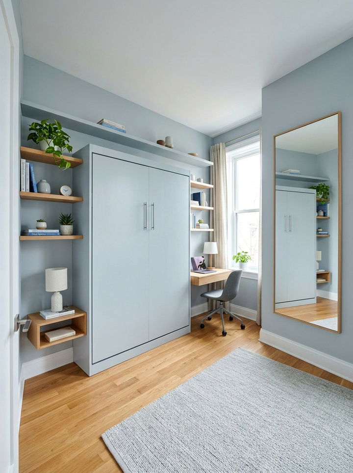 Small Blue Gray Bedroom - 30 blue gray bedroom ideas