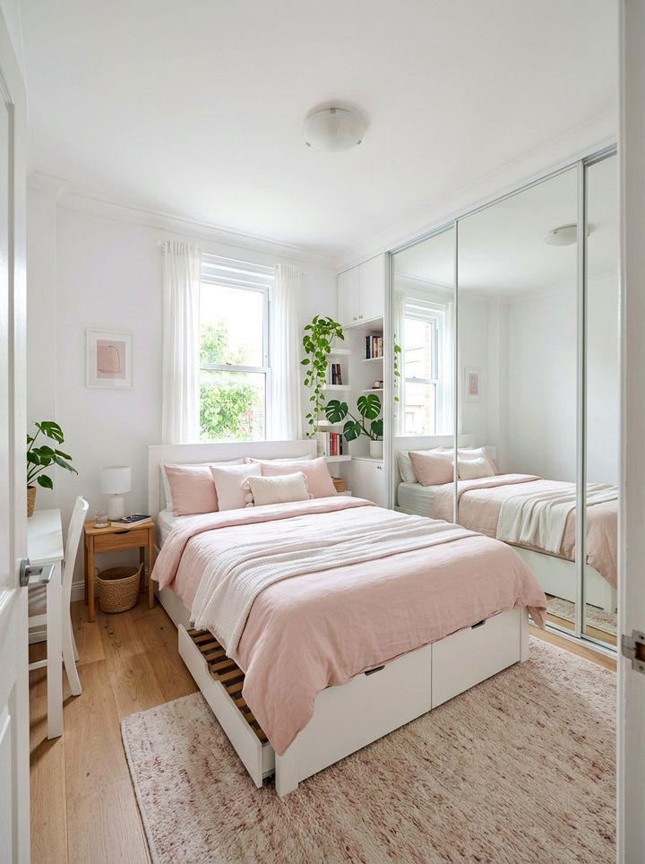 Small Blush And White Bedroom - 30 blush and white bedroom ideas