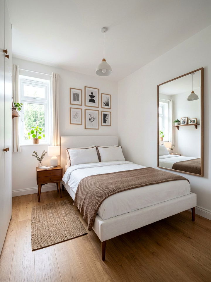 Small Brown And White Bedroom - 30 brown and white bedroom ideas