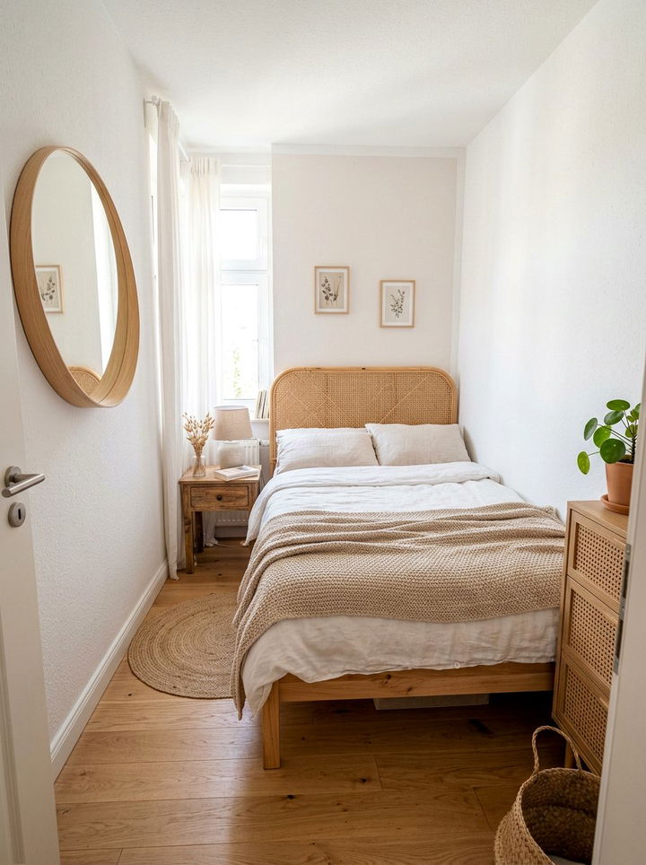 Small Cane Bedroom - 30 cane bedroom ideas